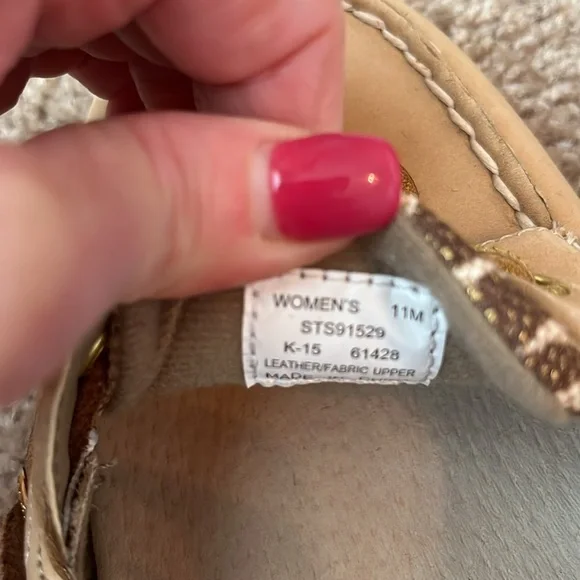 Sperry Leopard Top Siders - Picture 8 of 8